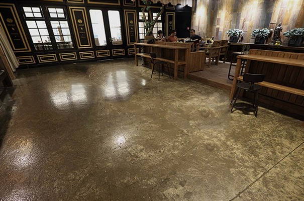 藝術(shù)復(fù)古地坪